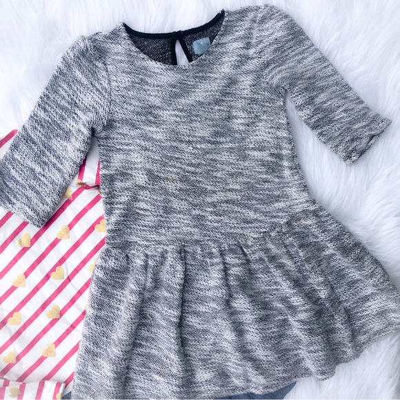 Bundle Todler Girl Long Sleeve Gap Dresses - Picture 2 of 3